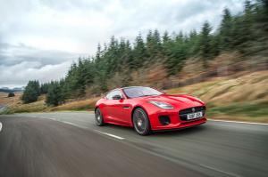 Jaguar F-Type R-Dynamic Coupe 2017 года